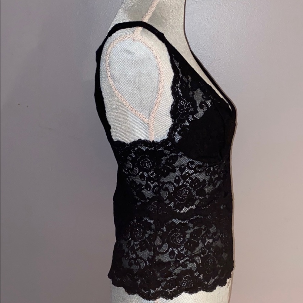 Women's Hanky Panky Lace Lingerie Top Medium - Picture 4 of 10